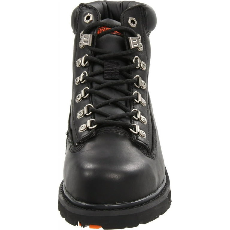 Botte Moto Homme Men's Harley Davidson Footwear Jason Steel