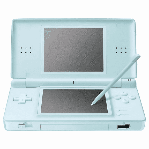 Restored Nintendo DS Lite Game Console, Ice Blue (Refurbished)
