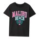 thumbnail image 5 of Camiseta de Mujer, Top de Manga Corta, Ropa, Camiseta de Cuello Redondo para Vacaciones en La Calle XL, 5 of 10