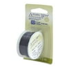 Artistic Wire, Copper Craft Wire 22 Gauge Thick, 8 Yard Spool, Permanent Black Color