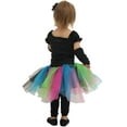 thumbnail image 4 of TheFound Robe Mère-Fille Halloween Jupe Squelette + Leggings + Manches, 4 of 10