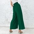 thumbnail image 6 of SIYUDAN Pants For Women Womens Casual Pants Green Adult Pants Women Lounge Pants High Waisted Trousers Women Fall Pants, 6 of 6