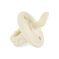thumbnail image 2 of Itzy Ritzy Orthodontic Silicone Pacifier - 6-18m Toast & Buttercream, 2 of 5