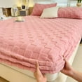 thumbnail image 6 of Deep Pocket Bed Sheet Soft And Breathable Suitable For Mattresses Warm Sheets Full Blankets Family Blanket 120 X 60 Throws of Passion Blanket Flannel ? Throw Blanket Heavy Blanket Size Light Weight, 6 of 8