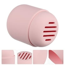 KHBUAB Powder Puff Silicone Box 1Pcs with Hollow Design for Easy Cleaning and Ventilation