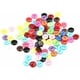 thumbnail image 1 of 100 piezas Botones de resina circulares de 8 mm con agujeros Accesorios de costura Color mixto, 1 of 5