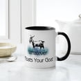 thumbnail image 4 of CafePress - Whatever Floats Your Goat Mug - 11 oz Ceramic Mug - Novelty Coffee Tea Cup, 4 of 4