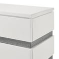thumbnail image 4 of New Classic Furniture Paradox Chest-White, 4 of 8