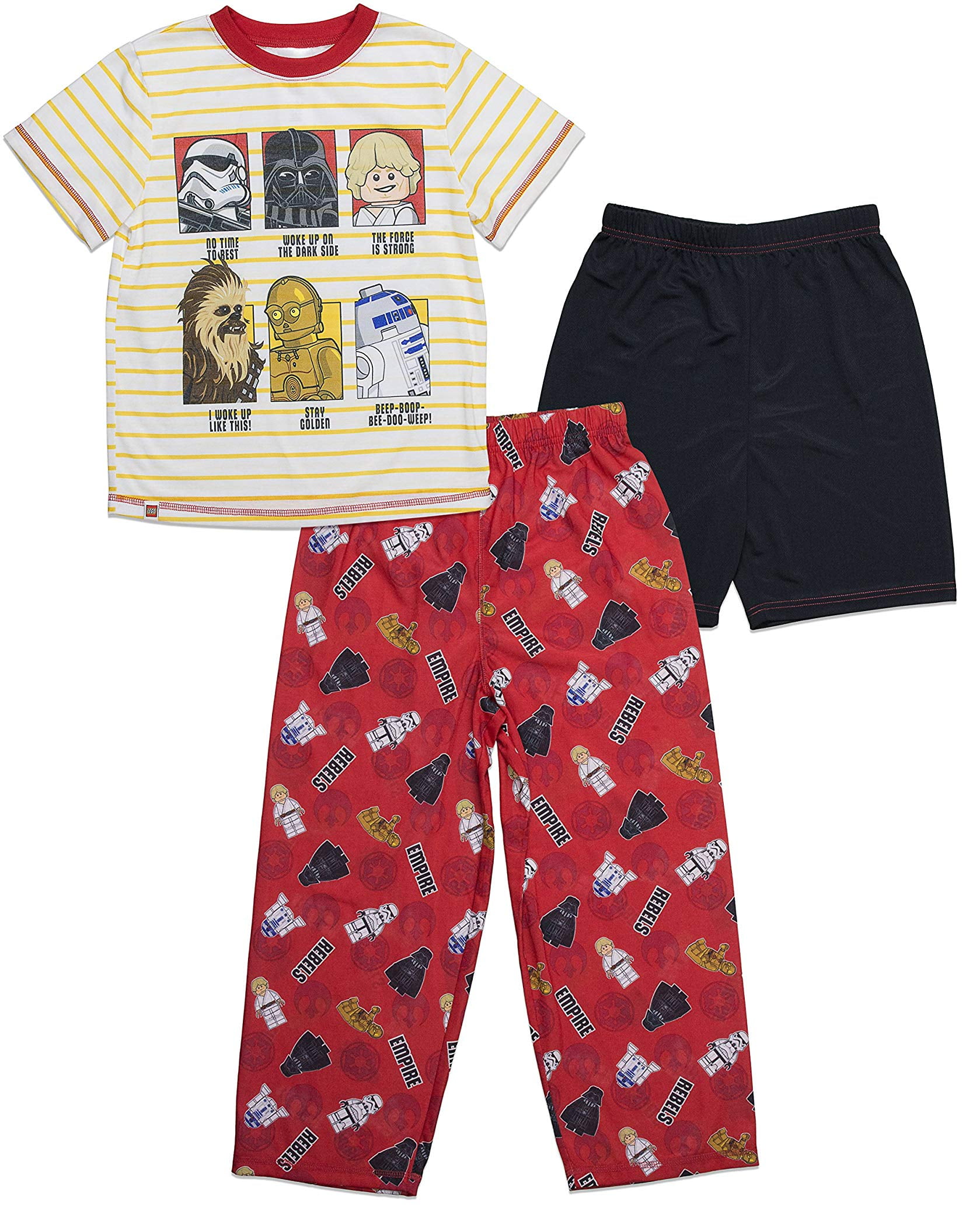 Star Wars Man Short Pajamas