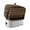 Brown, variant on Toaster Cover 4 Slice, Brown Black Plaid Dustproof Bakeware Oven Protector with Top Hook, Vintage Rustic Star Buffalo Check Waterproof Small Kitchen Appliance Toasters Dust Cover, 12"x11"x8"