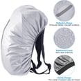 thumbnail image 3 of EcoNesxp Stay Dry Camping Waterproof Backpack Rain Cover with Vertical Reflective Strips Non-Slip Backpack Cover, 3 of 5