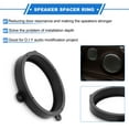thumbnail image 3 of Anillo Espaciador de Altavoz Unique Bargains Adaptador de Espaciador de Tweeter para Subaru Forester 1998-2020 para 6.5'' ABS 2 Juegos, 3 of 7