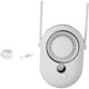 thumbnail image 1 of Hanging Neck Fan Personal Neck Fan Waist Fan Lightweight Silent Portable Fan Mini Neck Cooling Fan for Home Office, 1 of 5
