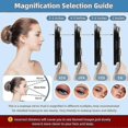 thumbnail image 2 of Magnifying Mirror, 30X Strong Magnification, Ideal for Detailed Makeup Applications, 2 of 5