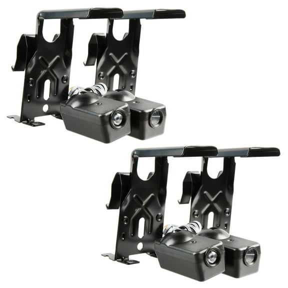 KeylessOption Replacement for LiftMaster 41A5034 Safety Sensor Beam Eyes Kit w/ Brackets, 2 pack
