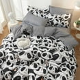 thumbnail image 2 of A Million Cute Pandas Bedding Set, 2 of 10