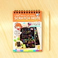 thumbnail image 2 of Children's Painting Hand-painted Scratch Drawing Graffiti Book Manual Diy Scratch Drawing Paper Educational Toy Ma-gic Scratch Drawing Book, 2 of 4