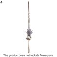 thumbnail image 2 of Hand-woven Plant Hangers Flower Pot Bonsai Net Bag Hanging Holder Home Decor, 2 of 8