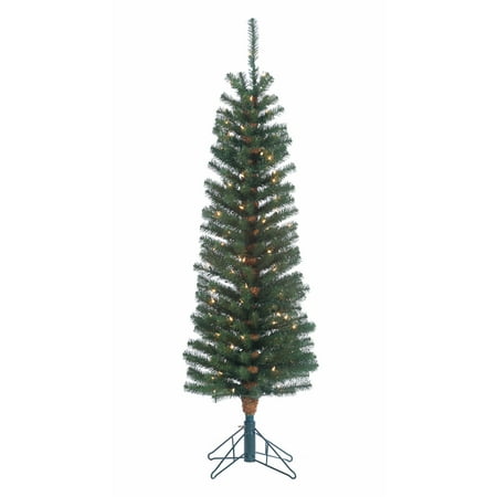 sterling inc 6 5 green pencil fir christmas tree with sterling inc 6 5 green pencil fir christmas tree with