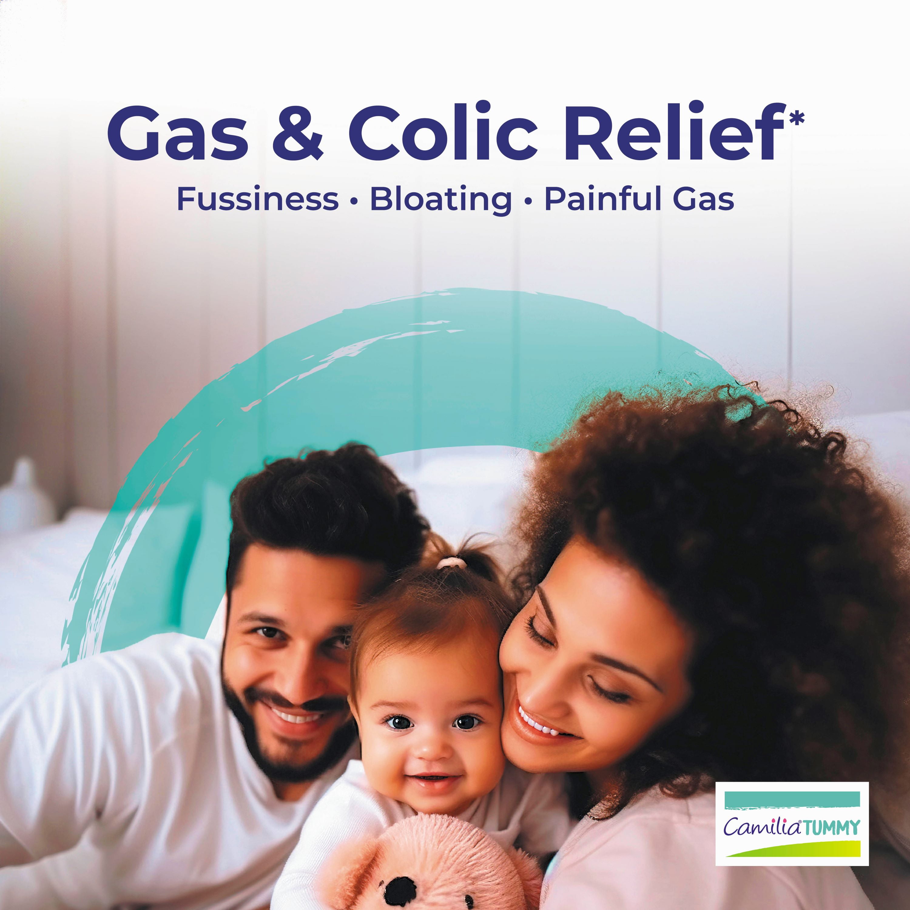 Boiron Camilia Tummy, Infant Gas Relief & Colic Relief, Homeopathic, 30 Liquid Doses