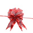 thumbnail image 1 of 10 Pcs Nœud Papillon Ruban Cadeau Cravate Ruban pour Mariage Anniversaire (Rouge), 1 of 7