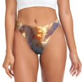 thumbnail image 1 of Fotbe Rainbow Cloud White Horse Tanga Sin Costuras para Mujer con Estampado – Panties Invisibles, Transpirables y Cómodos para Uso Diario-X-Small, 1 of 6