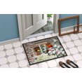 thumbnail image 2 of Carolines Treasures ASA2199MAT European Robin Indoor or Outdoor Mat- 18 x 27, 2 of 4