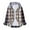 Kaki, variante sur VEKDONE Chandails à Capuche à Manches Longues pour Hommes 2025 Liquidation Tendance Manteau à Carreaux à Boutons Décontracté Coupe Ample Blouse à Capuche à Cordon Rouge TTTG