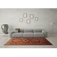 thumbnail image 3 of Ahgly Company Indoor Rectangle Persian Brown Traditional Area Rugs, 7' x 9', 3 of 4