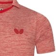 thumbnail image 5 of Butterfly Izumo Shirt Red XS, 5 of 7