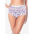 thumbnail image 3 of Comfort Choice Plus Size Full Coverage Cotton Brief 10-Pack, 3 of 6