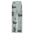 thumbnail image 4 of Westies & Scottie Dogs Women's Pajamas Pajama Pants Women's Sleepwear Lounge Sleep Bottoms Stretch with Pockets, 4 of 7