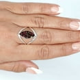 thumbnail image 4 of Natural Eudialyte Women Jewelry 925 Sterling Silver Ring, 4 of 10