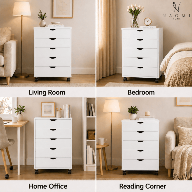 5 drawer ikea dresser RDMANS 5-drawer dresser, brown walnut effect, 27 1/2x18 7/8x52 Turn your chest of drawers into a dressing table by placing a mirror above it IKEA-chest of 5 drawers ,