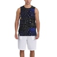 thumbnail image 6 of Rocae Physical Formulas for Men's Basketball Jersey Lightweight and Breathable Athletic Tank Top,Quick-Drying Sports Jersey 4X-Large, 6 of 9