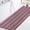 Mauve/Rose, variant on Bathroom Runner Extra Long Bathroom Rug Blue Chenille Bath Rug Non Slip Shaggy Bath Mat Shag Shower Mat, Soft and Cozy, Super Absorbent Water, Washable Rug, 47 x 17 inches, Stone Blue