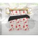 thumbnail image 4 of Flores de cerezo japonés Juego de funda nórdica estampados florales | Juego de cama con, 4 of 4