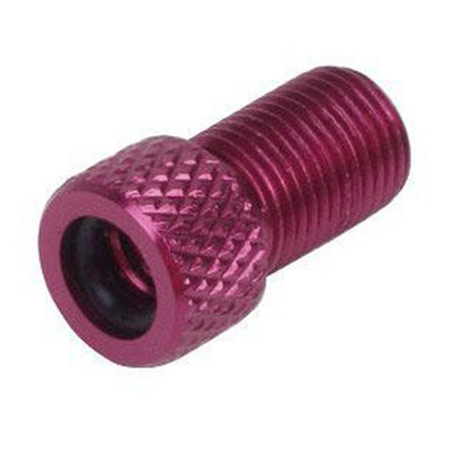 Greeniant Adaptador de válvula de 5 piezas Colores surtidos Material premium de gran Presta Cap Tube Pump Tool Convertidor Presta a Ciclismo Rosado