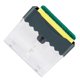 thumbnail image 3 of Soap Dispenser With Sponge Holder Commercial Use Kitchen Storage Box 13.5x8.5x11cm 1 Set, 3 of 3