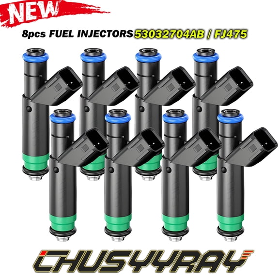 8Pcs Fuel Injector for 2004-2008 Dodge Ram 1500 2500 3500 2004-2009 Durango 5.7L