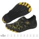 thumbnail image 2 of Zapatos de agua para niños antideslizantes y transpirables de baño para niños niñas (27) negro, 2 of 9