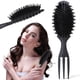 thumbnail image 4 of Peine Pelo Rizado Cepillo para Definir Rizos en Forma Tenedor Peinar El (), 4 of 9