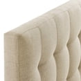 thumbnail image 4 of Modway Lily Tufted Headboard, Twin, Beige, 4 of 8