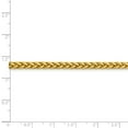 thumbnail image 2 of Beautiful 14k 3.70mm Semi-solid D/C Wheat Chain, 2 of 2