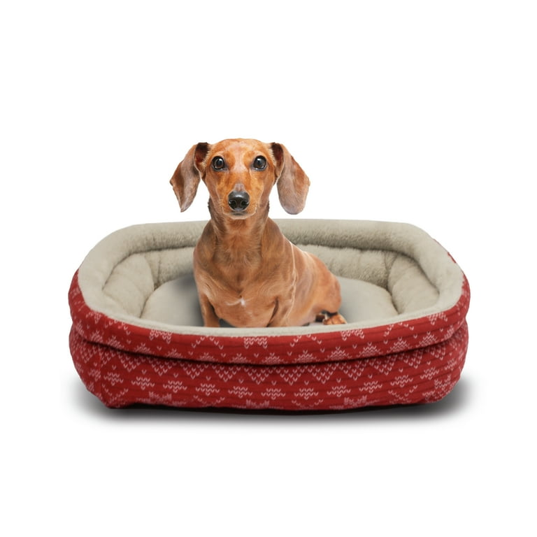 Small dog beds walmart sales