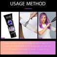 thumbnail image 5 of Gradient Hair Conditioner, No Damage To Hair And Scalp Easily Change Hair Color Hair Conditioner, 5 of 5