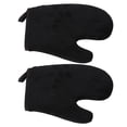 thumbnail image 1 of 2 Pieces Self Tanning Mitt Applicator Self Tanner Mitt Applicator Soft Flocking Tanning Cream Lotion Oil Application Gloves, 1 of 8