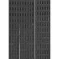 thumbnail image 1 of Ahgly Company Machine Washable Indoor Rectangle Transitional Grey Gray Area Rugs, 5' x 8', 1 of 7