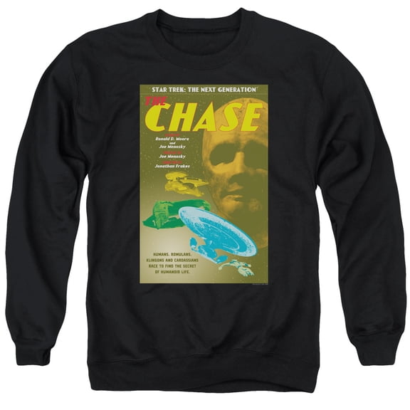 Star Trek - Tng Season 6 Episode 20 - Crewneck Sweatshirt - XXX-Large