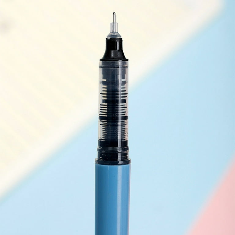 Cxui Rollerball Pens, Quick-Dry Liquid Ink Rollerball